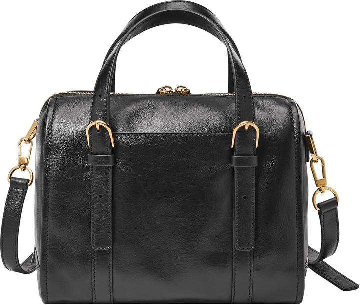 Actual product image Fossil Leather Carlie Satchel
