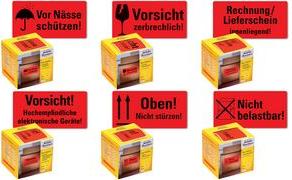 Actual product image Avery Warn labels
