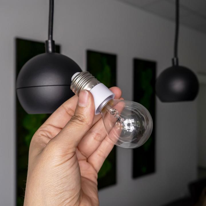 Immagine prodotto Intirilife Adattatore per base lampada da E27 a E14