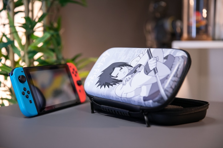 Produktbild Konix Naruto Pro Carry Case Sasuke (Switch Lite, Switch OLED, Switch)