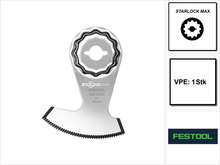 Actual product image Festool Lama segmentata SSB 32/OSC