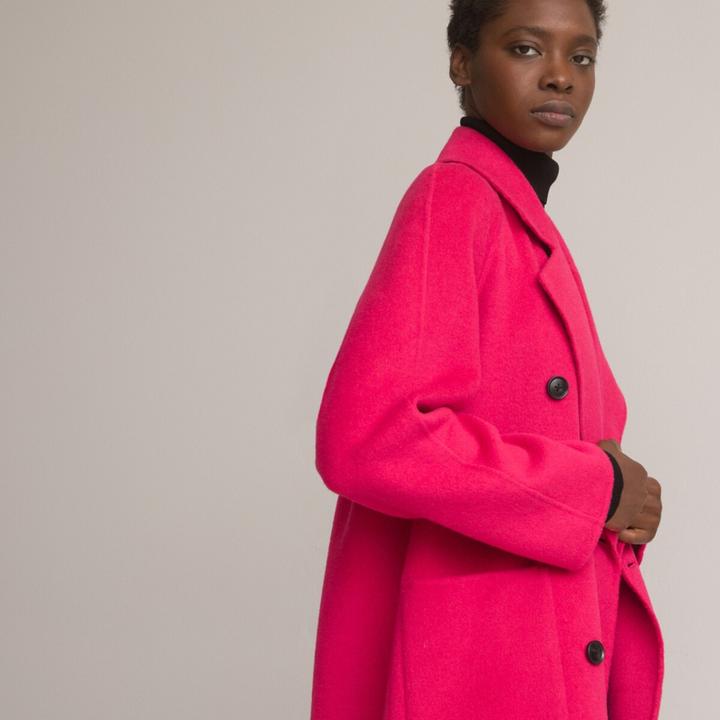 Actual product image La Redoute Collections Coat Signature