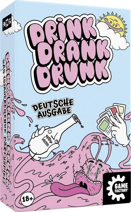 Produktbild Game Factory Drink Drank Drunk (d) (3 - 12 Spieler)