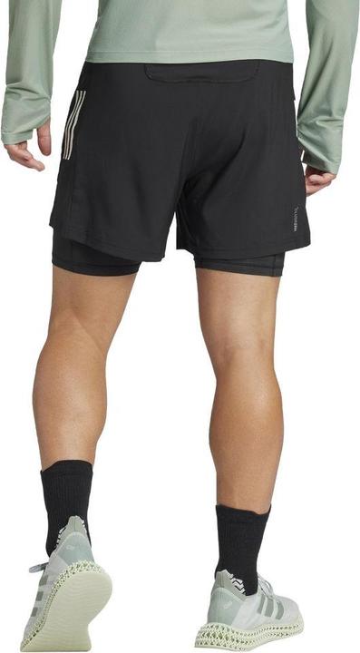 Produktbild adidas Own the Run Bars Shorts 2in1 (S)