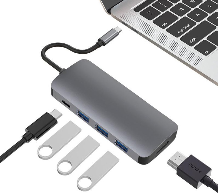 Produktbild ProXtend USBC-MULTI1S (USB-C, 1 Ports)
