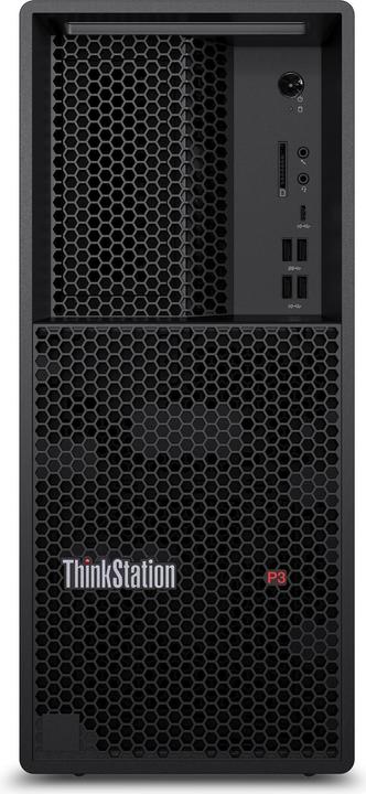 Actual product image Lenovo ThinkStation P3 Tower (1000 GB, 64 GB, Intel Core i9-14900K, RTX A4000)
