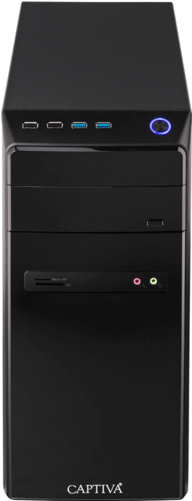 Produktbild Captiva B5A 21V2 (AMD Ryzen 5 Pro 4650G, 16 GB, 1000 GB, Radeon RX Vega 11)
