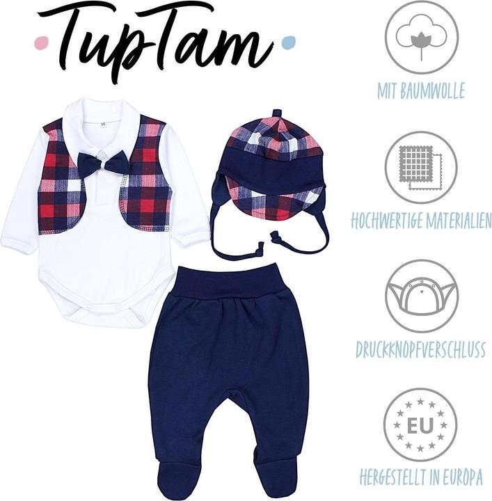 Produktbild TupTam Babykleidungsset (3-teilig) (56)