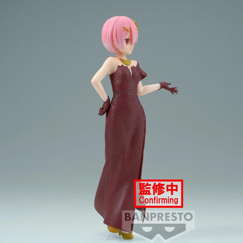 Thumbnail - Banpresto RE ZERO - Ram - Figurine Glitter & Glamours 23cm