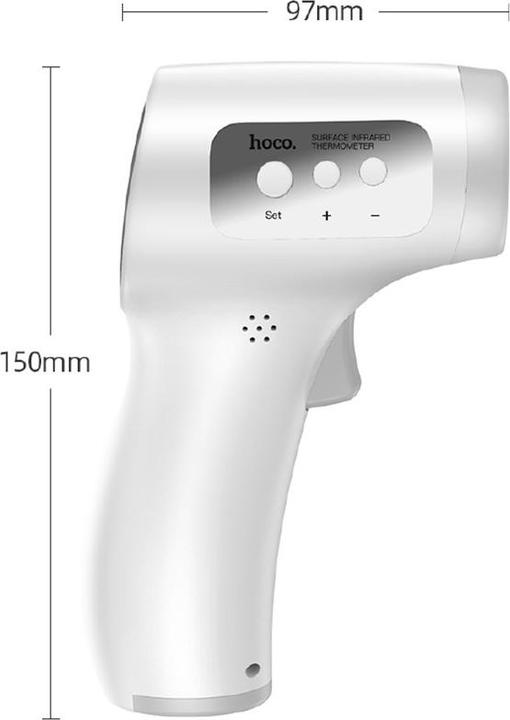 Actual product image Hoco Non-contact thermometer (Forehead, Non-contact)