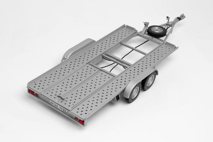 Image du produit Heller Remorque de transport de voitures