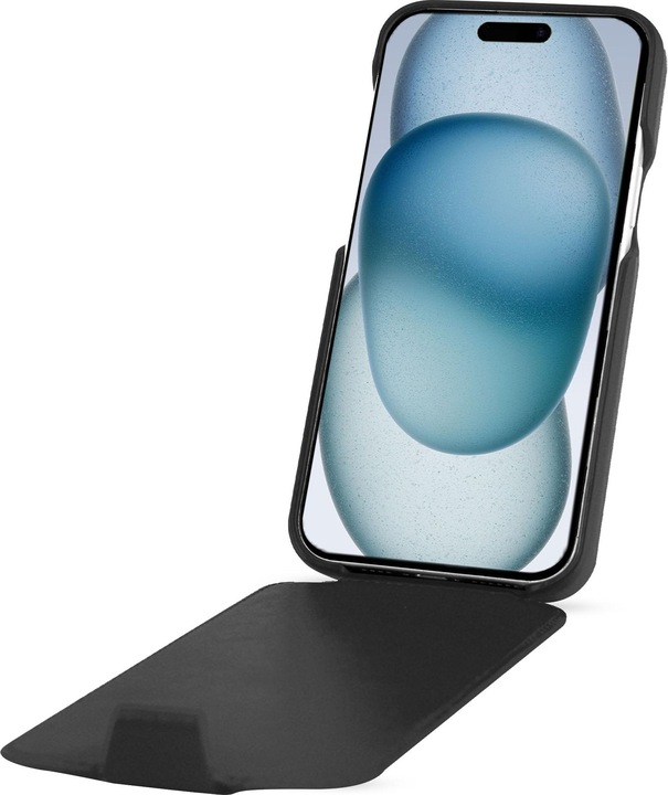 Produktbild Noreve Lederschutzhülle vertikal (Apple iPhone 15)