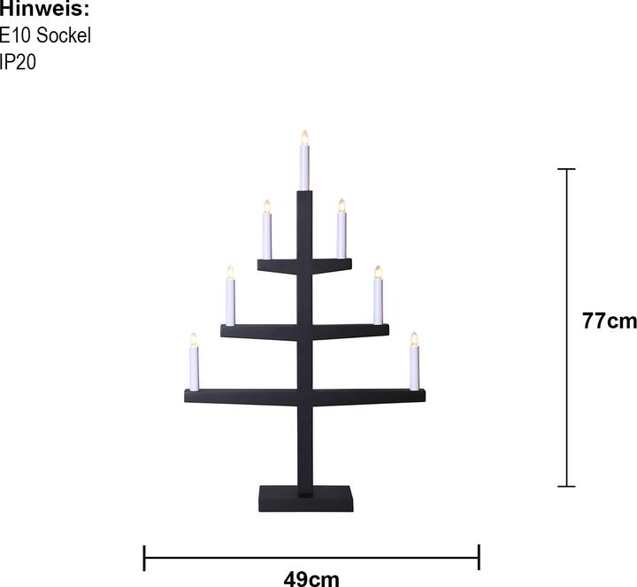 Actual product image Star Trading Candlestick Tripp (7x)