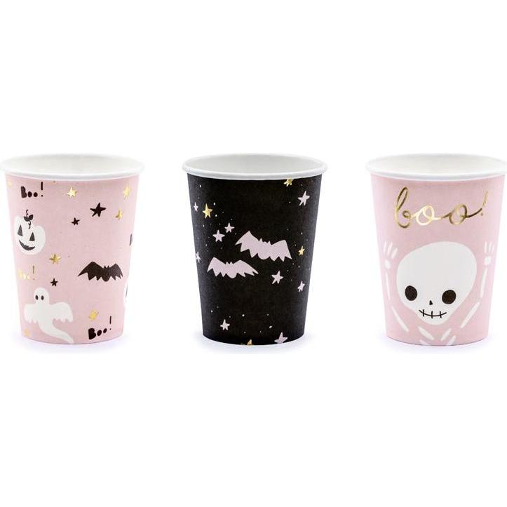 Partydeco Halloween Party-Becher Boo!