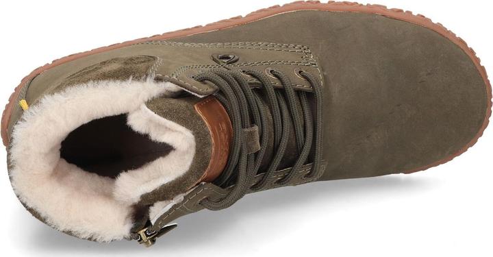 Produktbild Camel Active Boots oiled nubuk/split OLIV (40)