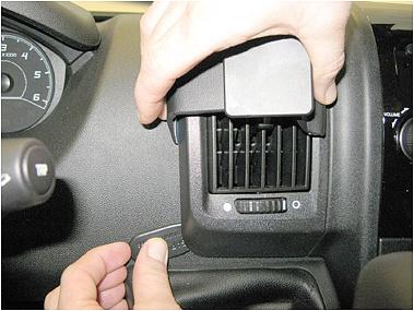 Actual product image Brodit ProClip