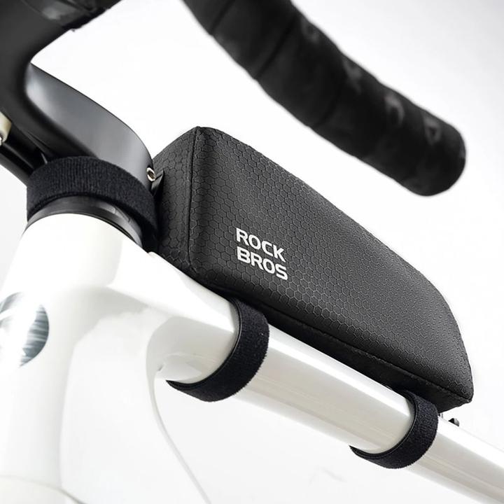 Actual product image Rockbros Top Tube (0.90 l, Frame bag)
