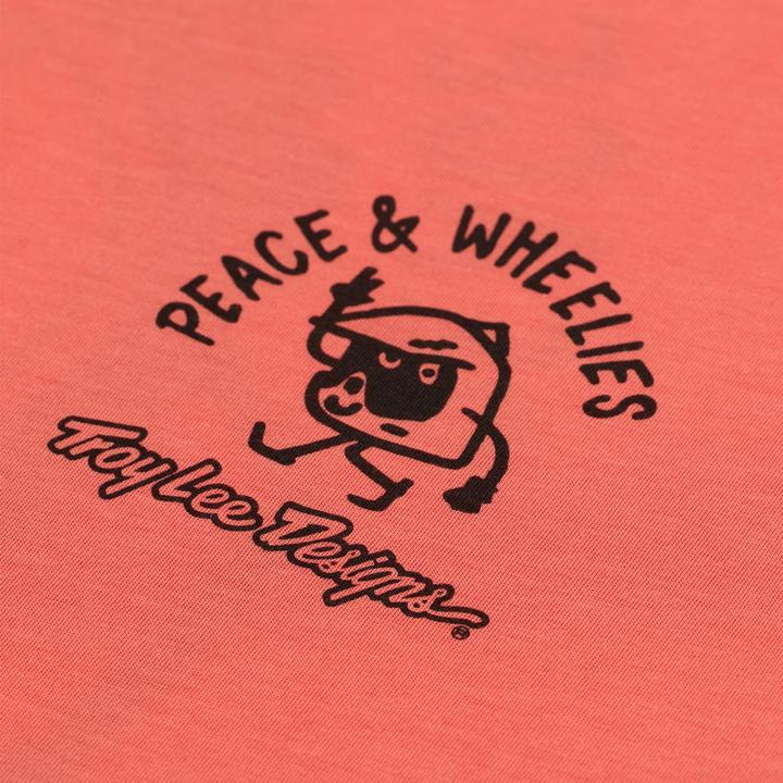 Image du produit Troy Lee Designs Skyline SS Ride Tee, P&W, melon, XXL (XXL)