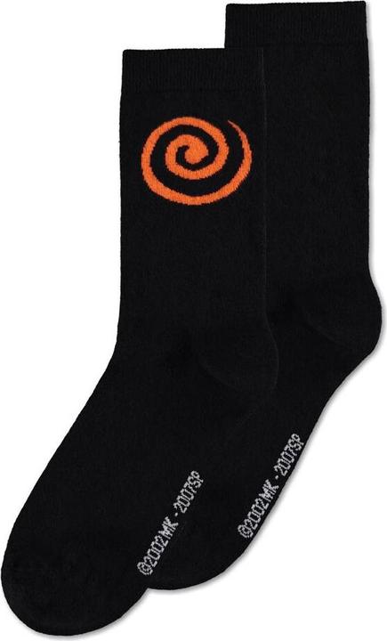 Produktbild Difuzed Naruto Shippuden - Socken 3er-Pack Sasuke Symbol 39-42 (3er Pack, 39 - 42)