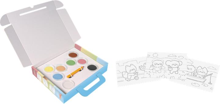 Actual product image Jovi Kawaii Sand Painting Kit Kawaii Tiere