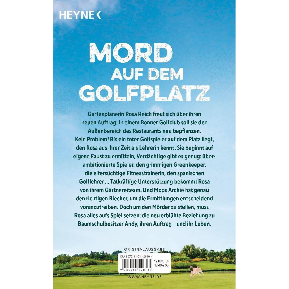 Thumbnail - Grün ist der Tod, Belletristik von Kristina Hortenbach