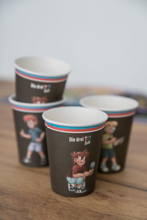 Image du produit DH-Konzept Gobelet de fête Les trois points d'interrogation Kids (8 pcs)