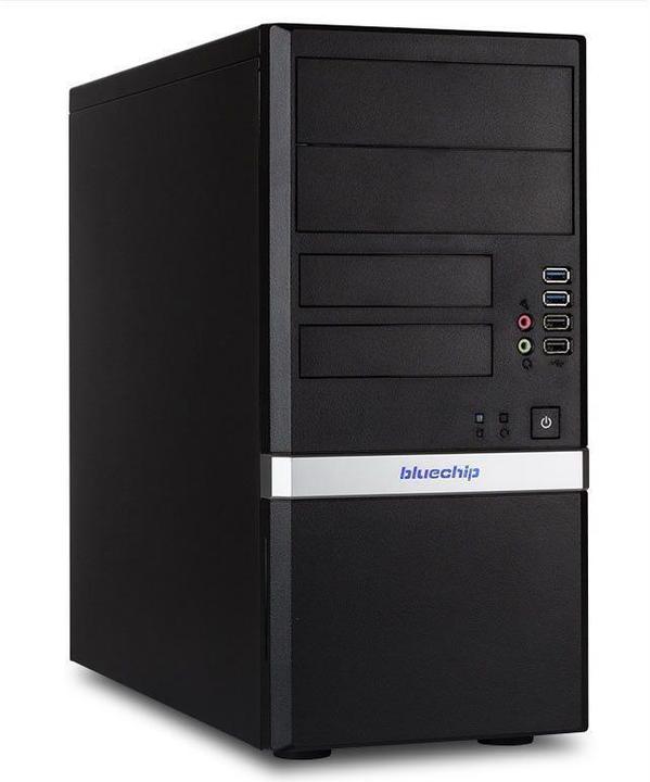 Actual product image Bluechip BUSINESSline T3400 AMD Ryzen™ 5 5600G Prozessor / bis zu 4.40 GHz, Windows 11 Pro, AMD... (AMD Ryzen 5 5600G, 16 GB, 500 GB)