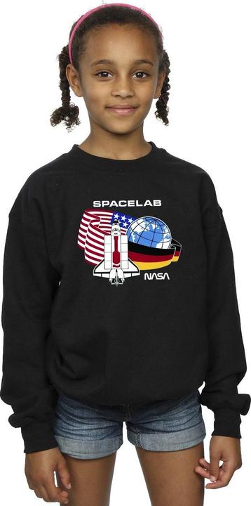 Produktbild Nasa Space Lab Sweatshirt Mädchen (140, 146)