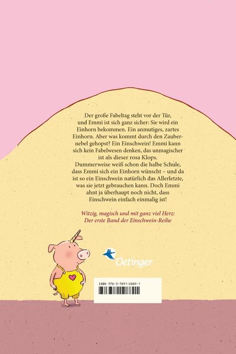 Produktbild Emmi und Einschwein. Einhorn kann jeder! (Deutsch, Anna Böhm, Susanne Göhlich, 2018)