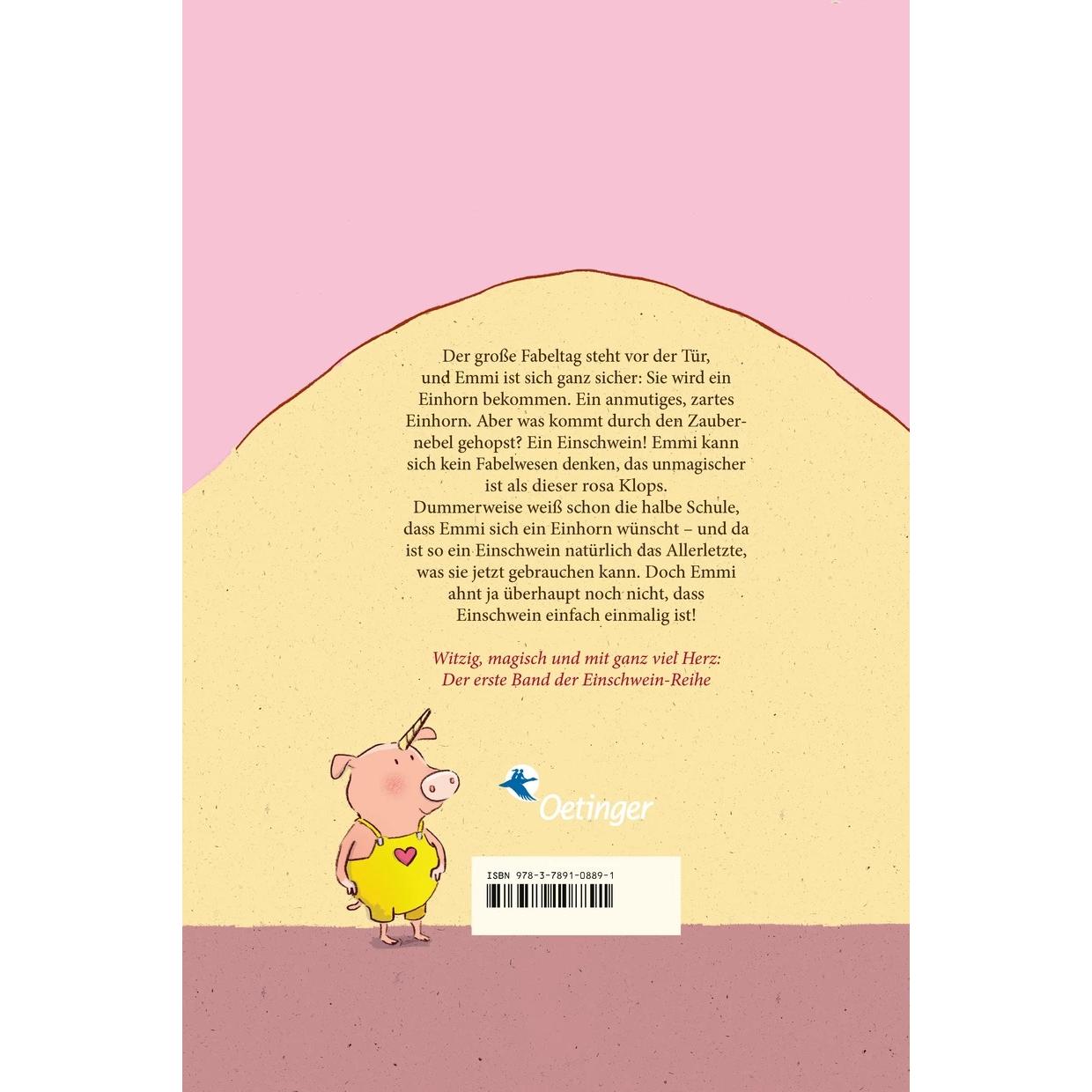 Thumbnail - Emmi und Einschwein. Einhorn kann jeder!, Kinderbücher von Susanne Göhlich, Anna Böhm