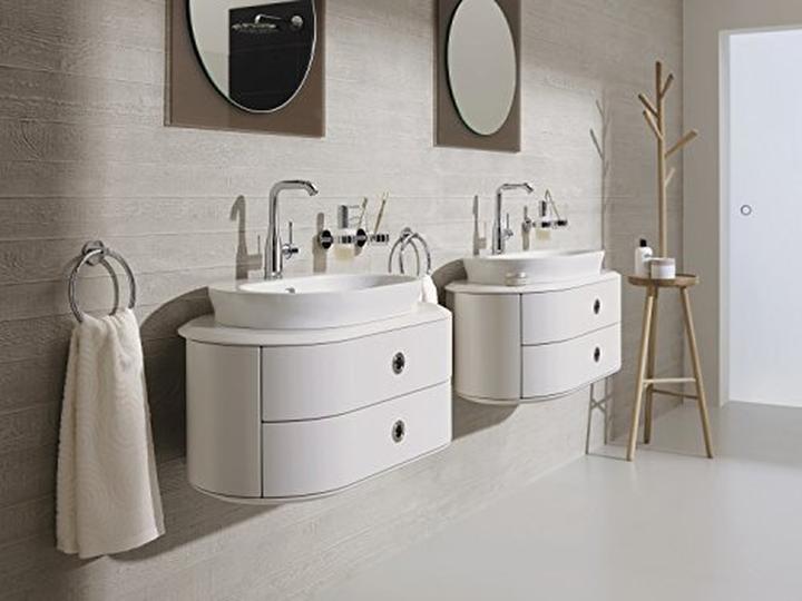 Produktbild Grohe Einhand-Waschtischbatterie ESSENCE DN 15, L-Size, glatter Körper chrom
