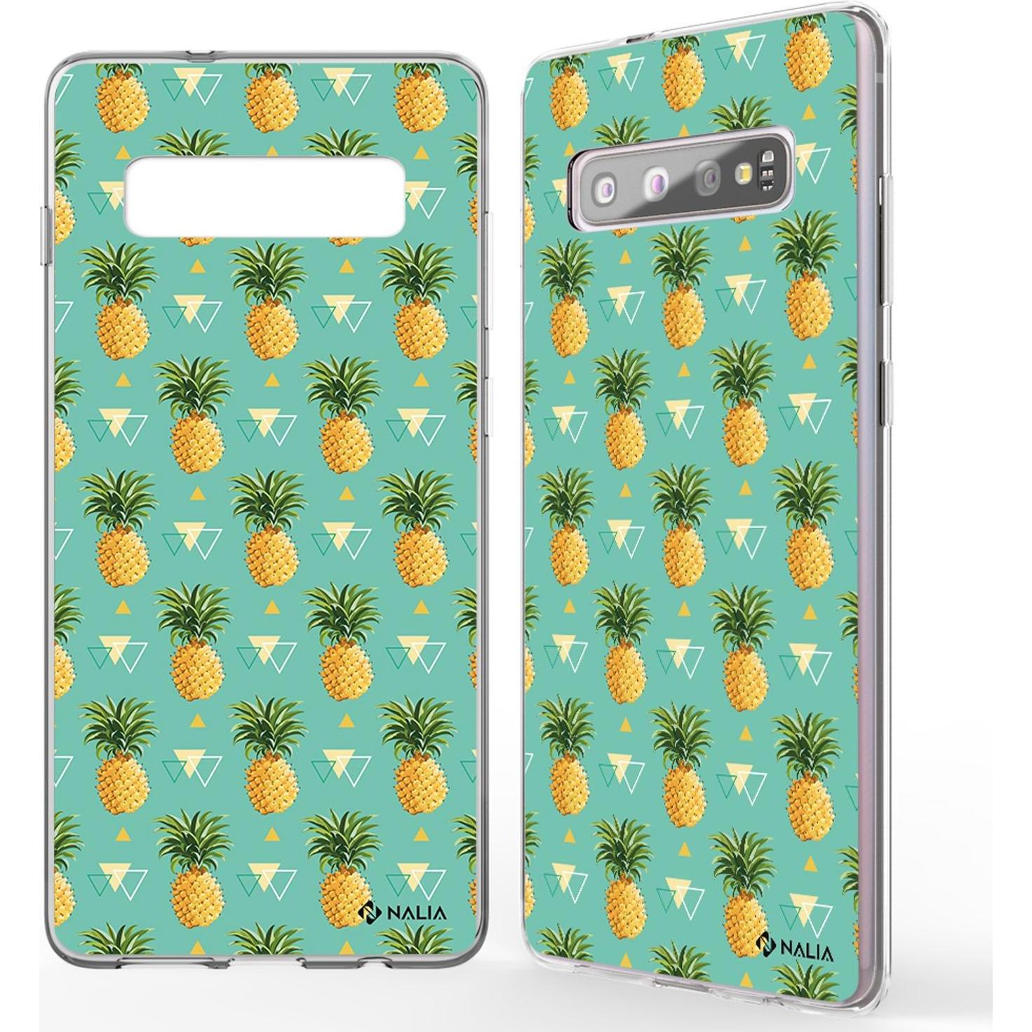 Nalia Slim Case (Samsung Galaxy S10+), Smartphone Hülle, Mehrfarbig