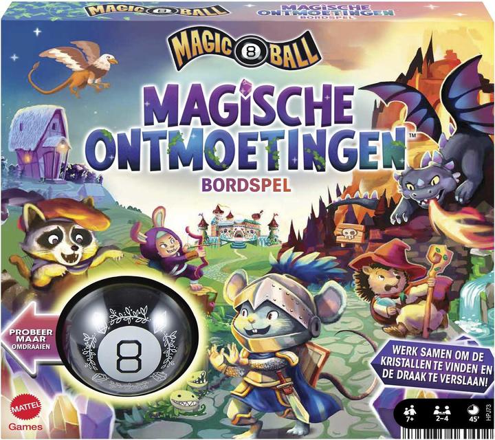 Produktbild Mattel Magic 8 Ball Magic Encounters Brettspiel (Niederländisch)