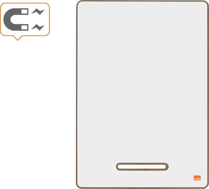 Actual product image Nobo Mini Whiteboard (210 x 297 mm)