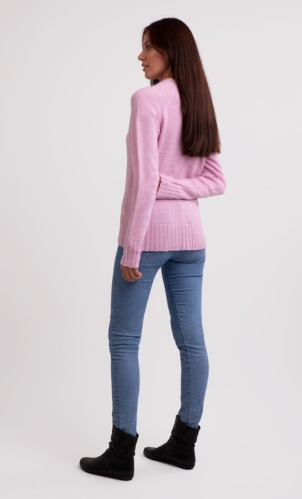 Produktbild Cash-Mere Recycelter Kaschmir V-Ausschnitt Pullover (XL)