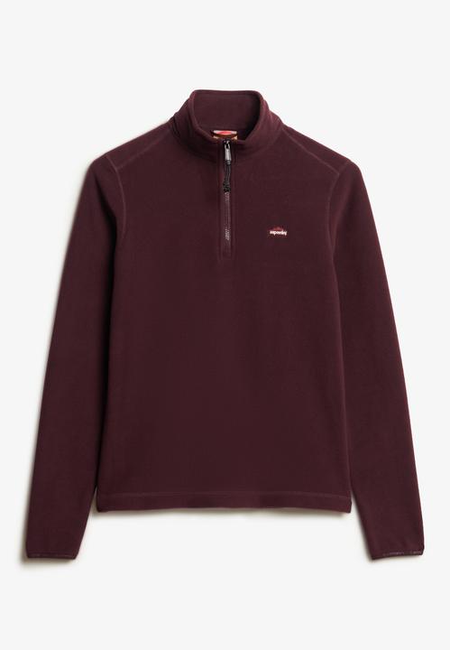 Image du produit Superdry Pull polaire à demi-zip (XS)