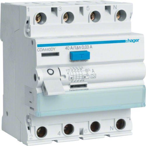 Actual product image Hager CDA440DY