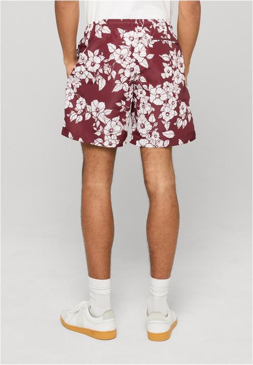 Image du produit Urban Classics Pattern Swim Shorts redflowers L (L)