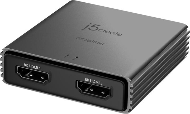 Produktbild j5Create 8K HDMI 2.1 2-WAY SPLITTER NMS NS ACCS