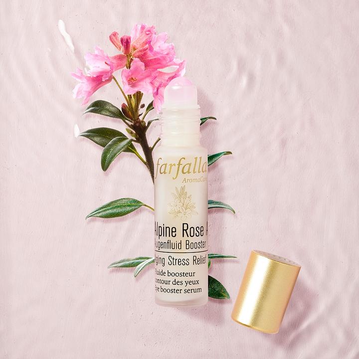 Produktbild Farfalla Alpine Rose A+ (Augenpflege Fluid, 10 ml, Tag + Nacht)
