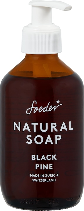 Soeder* Naturseife Black Pine (Flüssigseife, 250 ml)