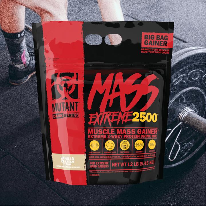 Produktbild Mutant Mass XXXtreme 2500 (Vanille, 1 x, 5500 g)