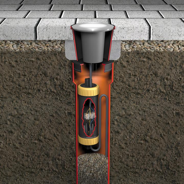 Produktbild Heitronic Kabelmuffe Kabel-Ø-Bereich: 6