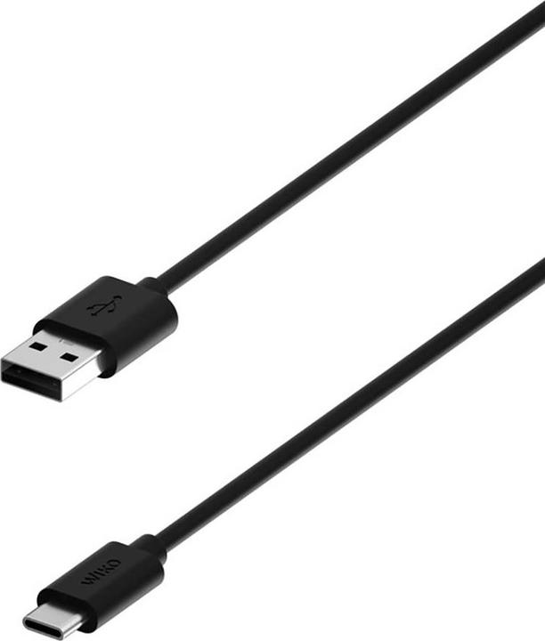 Image du produit Wiko Pack Chargeur + Câble USB-C Noir