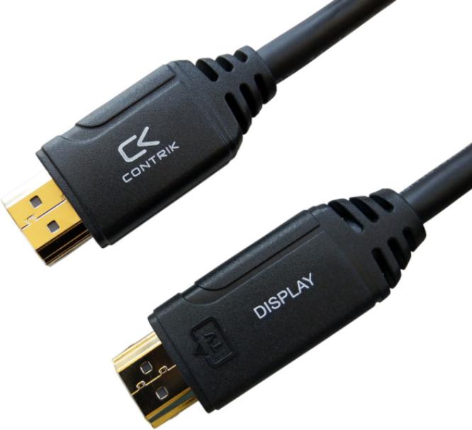 Actual product image Contrik HDMI (Typ A) — HDMI (Typ A) (15 m, HDMI)