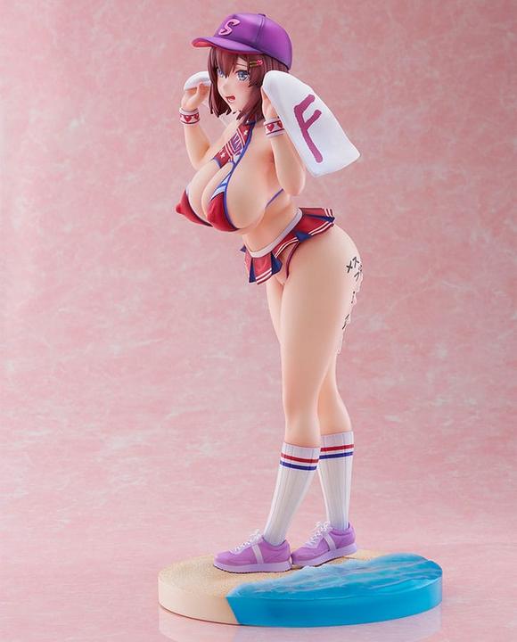 Actual product image Nocturne Akane Wa Tsumare Somerareru PVC Statue 1/6 Akane Nanao 30 cm
