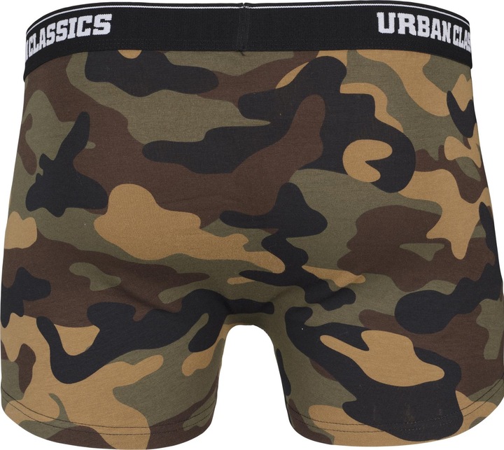 Actual product image Urban Classics 2-Pack Camo Boxer Shorts (5XL, pack of 2)