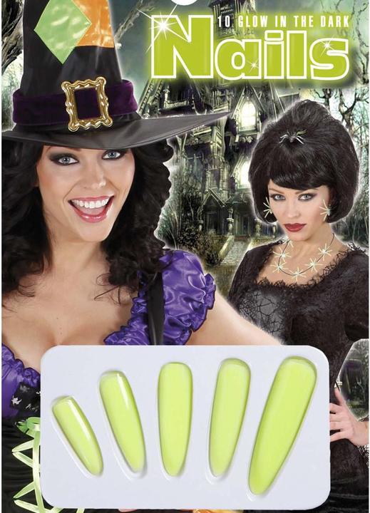 Actual product image Widmann Fingernails witch