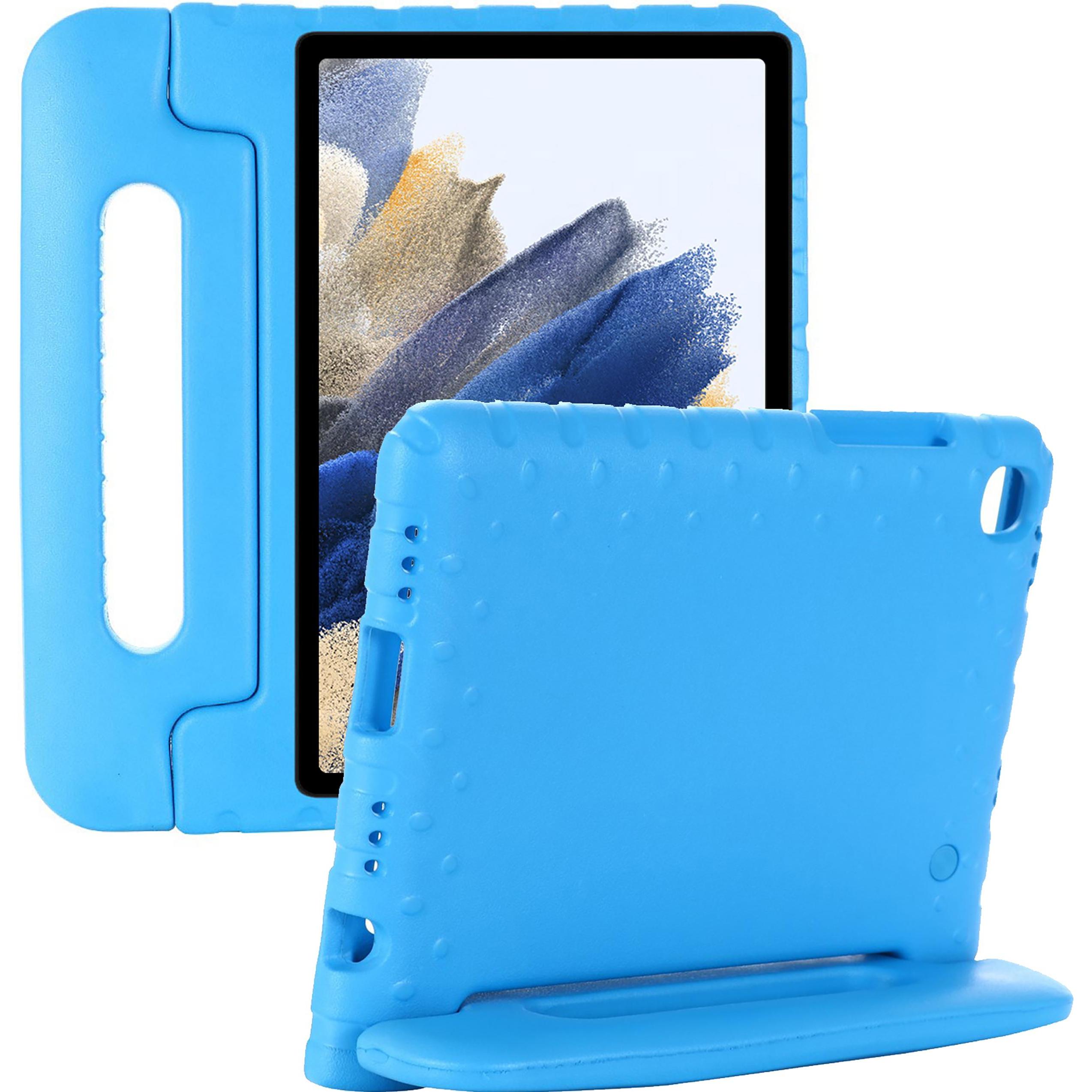 Cazy Schutzhülle Kompatibel mit Samsung Galaxy Tab A8 Kinderhulle Back Cover Classic für Kinder mit Griff (Galaxy Tab A8...