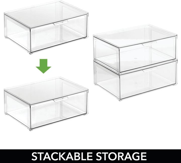 Actual product image MDesign Aufbewahrungsbox mit Schublade